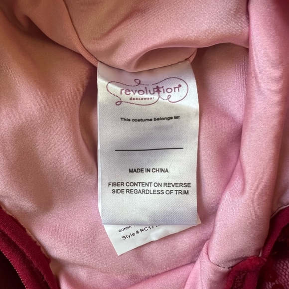 Revolution Dancewear “I Wish” Style RC17123 - Picture 8 of 9